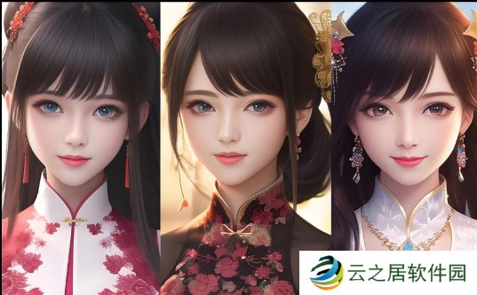 多博主蒂法爱丽丝3D圣诞图合集赏
